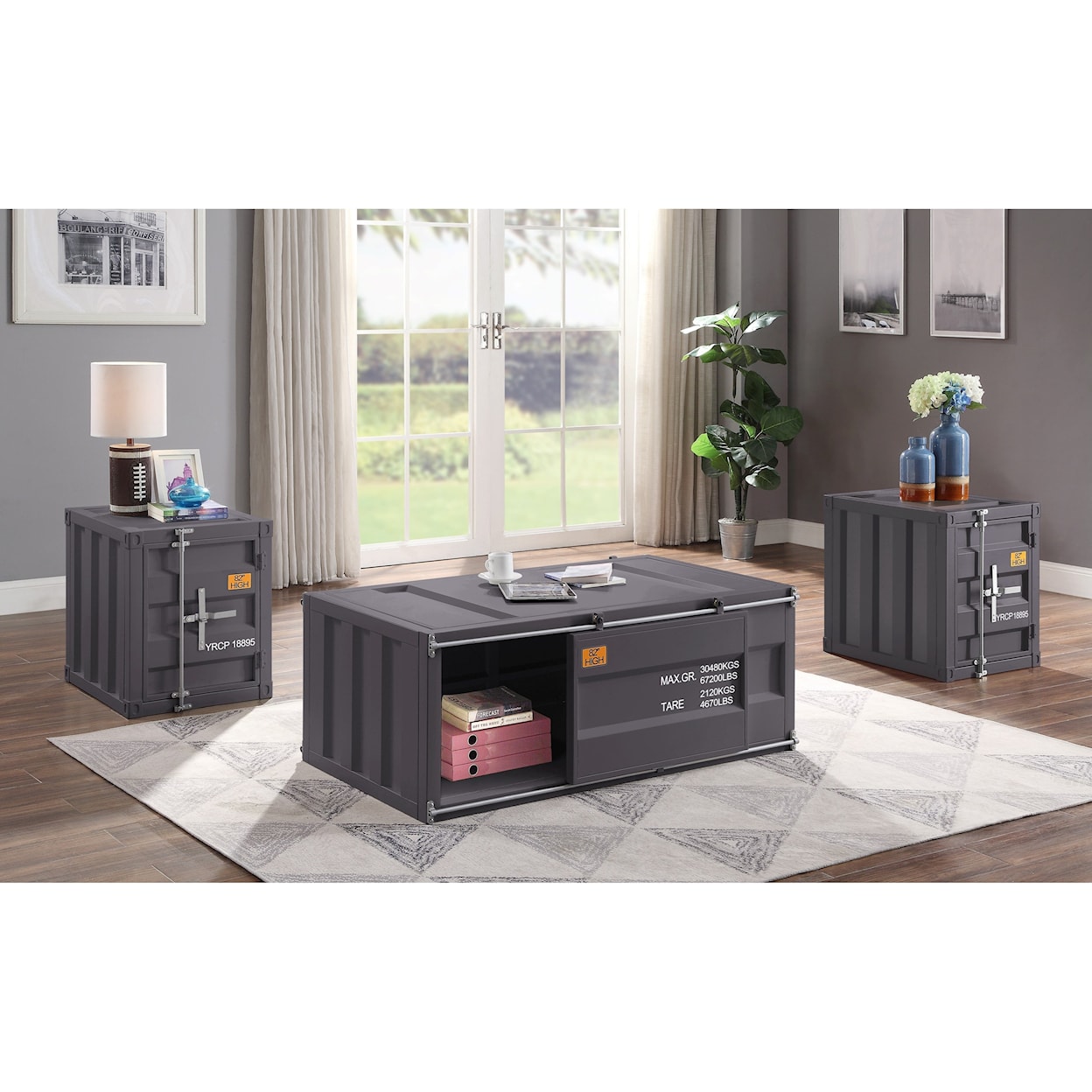 Acme Furniture Cargo Coffee Table