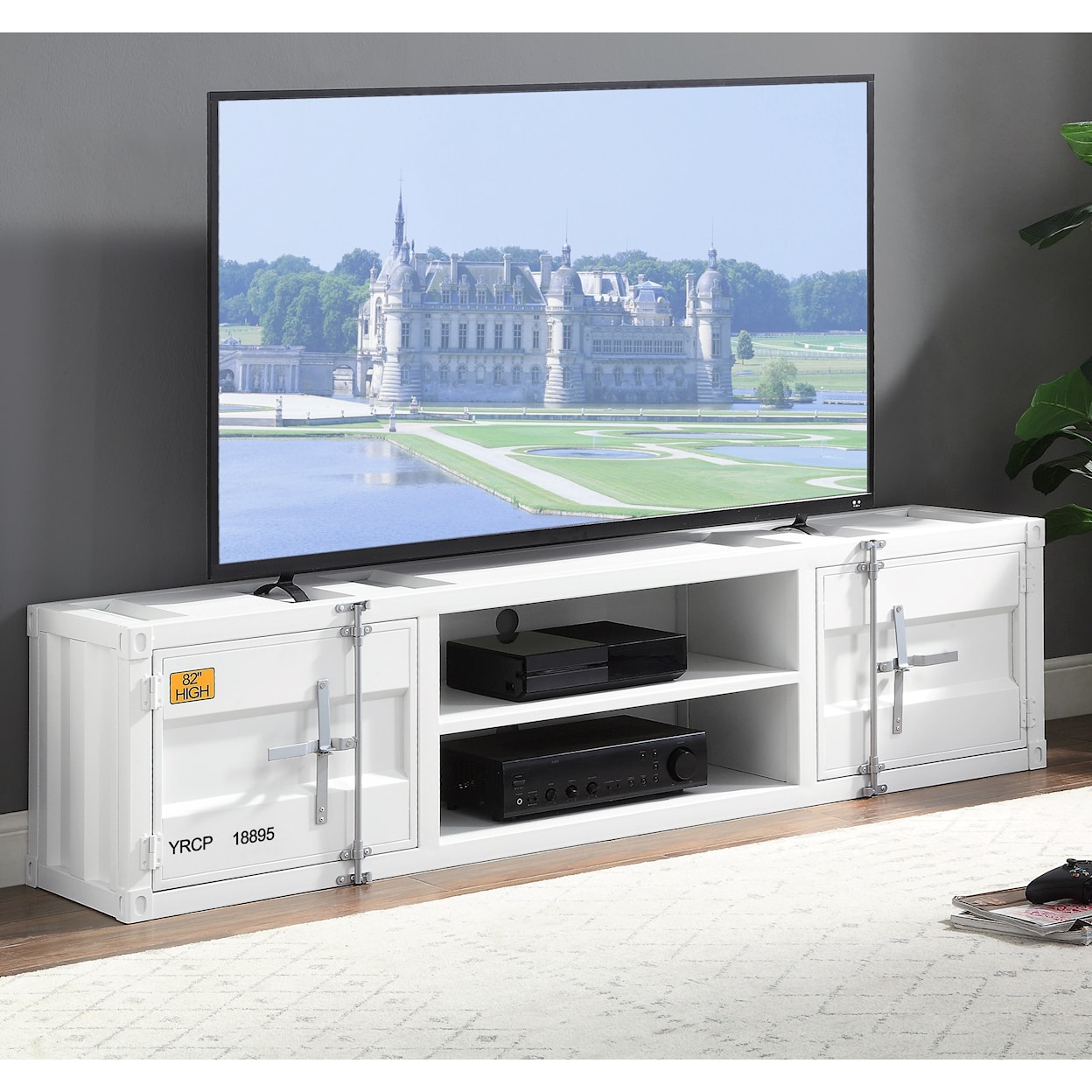 Acme Furniture Cargo TV Stand