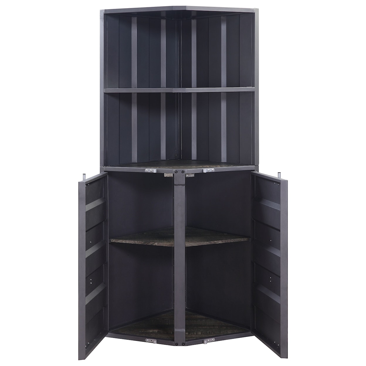 Acme Furniture Cargo Corner Bookcase