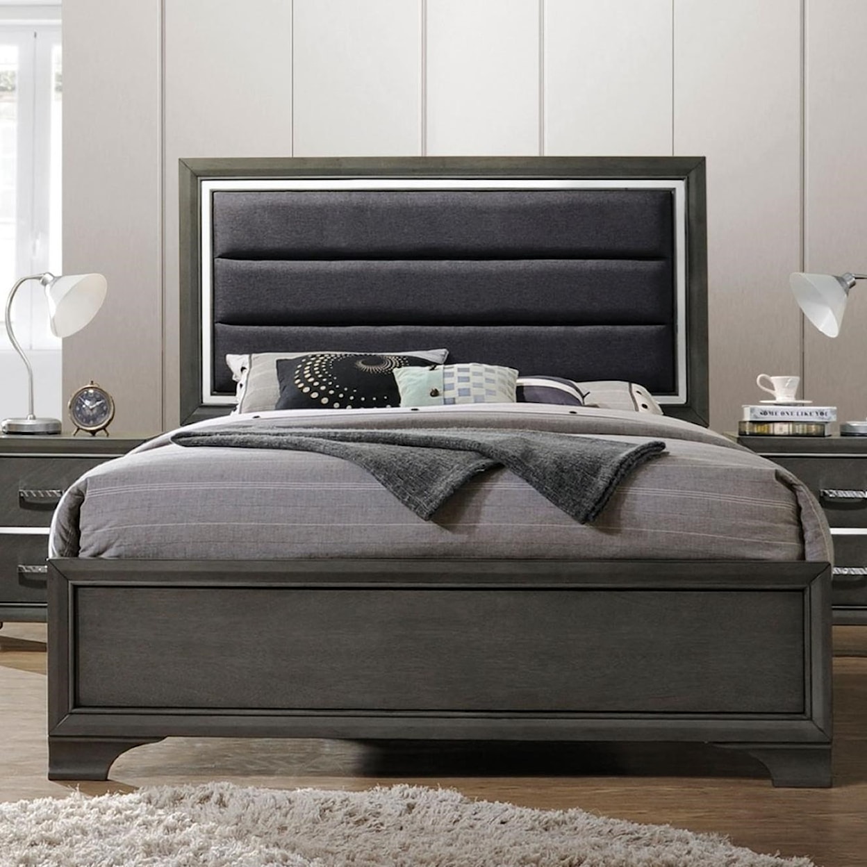 Acme Furniture Carine II King Bed