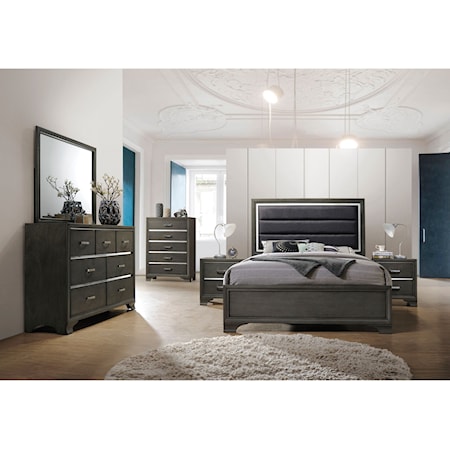 7pc Queen Bedroom Group