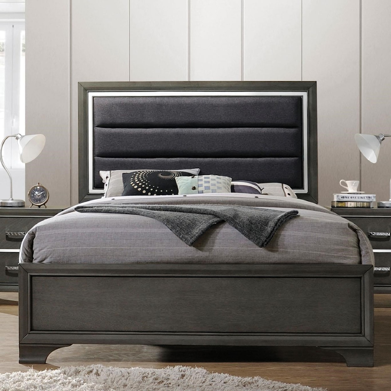 Acme Furniture Carine II Queen Bed