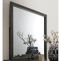 Transitional Dark Grey Mirror