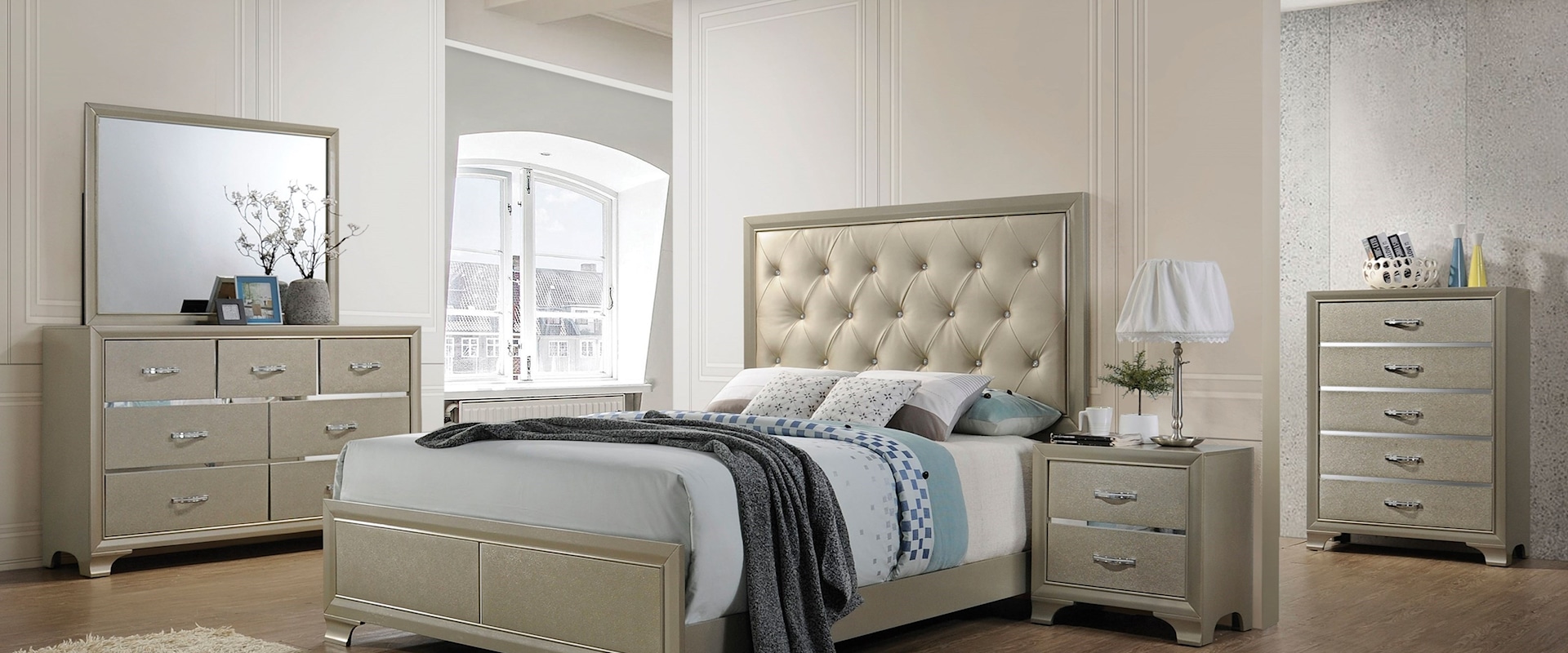 Queen Bedroom Group