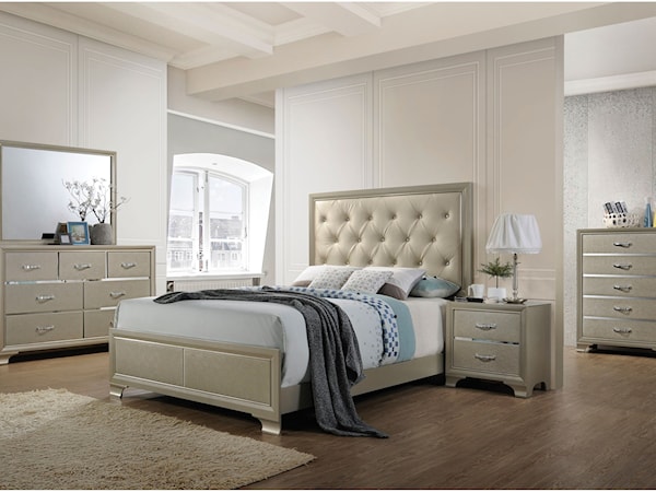 7pc Queen Bedroom Group