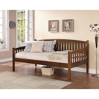 Slat Back Twin Daybed