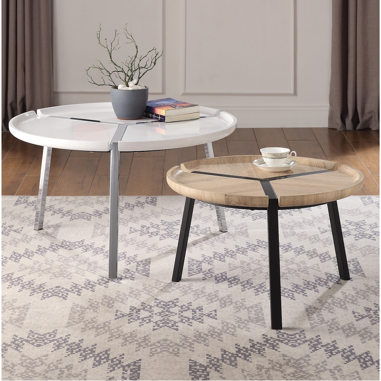 Acme Furniture Casia Nesting Table Set