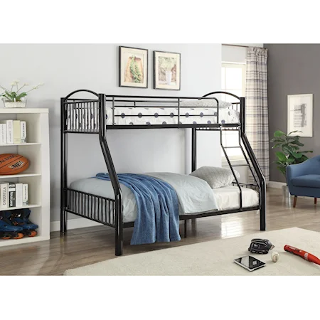 Full over Twin Bunk Bed