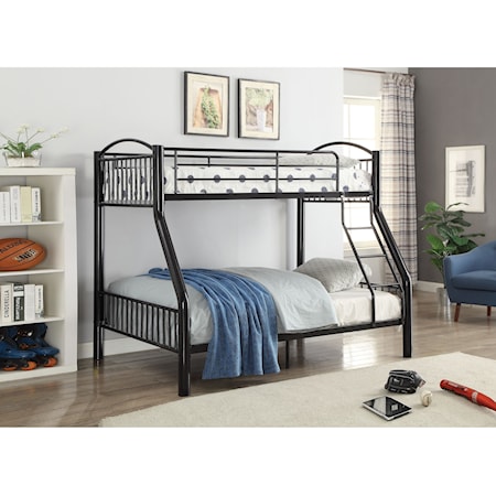 Full over Twin Bunk Bed