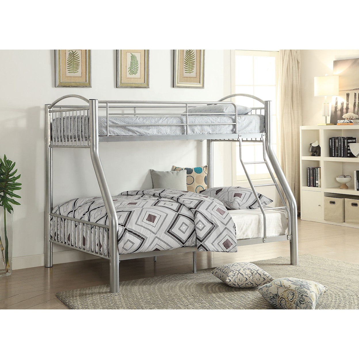Acme Furniture Cayelynn Full over Twin Bunk Bed