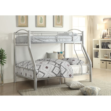 Full over Twin Bunk Bed