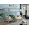 Acme Furniture Cayelynn Twin over Twin Bunk Bed