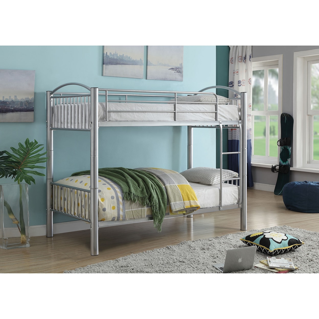 Acme Furniture Cayelynn Twin over Twin Bunk Bed