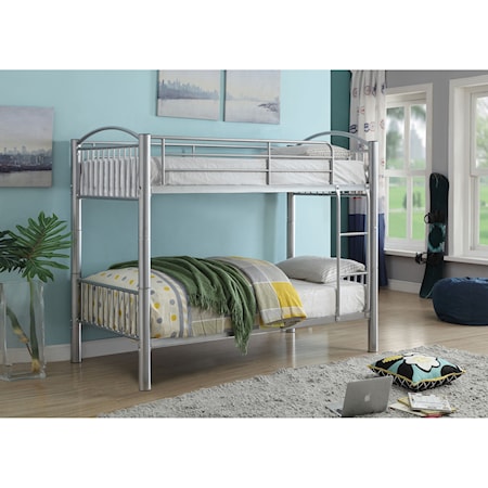 Twin over Twin Bunk Bed