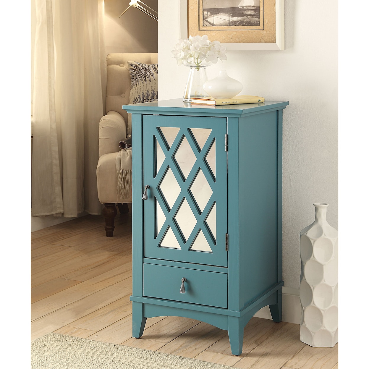 Acme Furniture Ceara Side Table