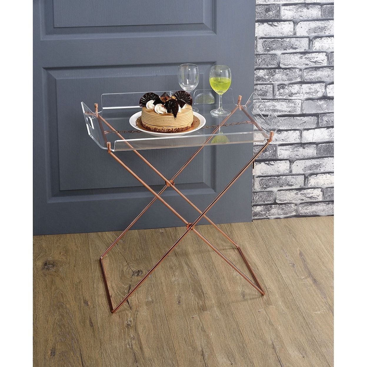 Acme Furniture Cercie Tray Table
