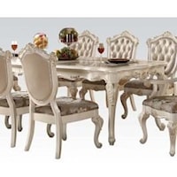 Pearl White Dining Table