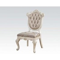 Pearl White Side Chair