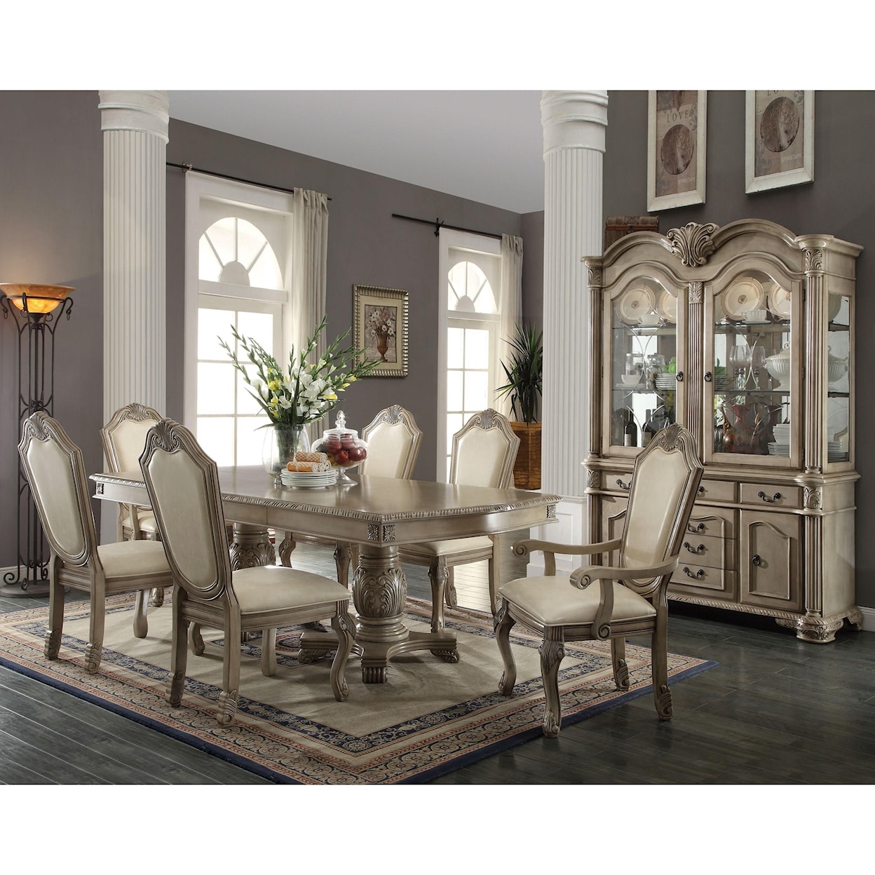 Acme Furniture Chateau De Ville Buffet With Hutch