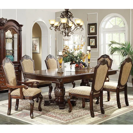 7 Piece Formal Dining Set