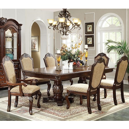 7 Piece Formal Dining Set