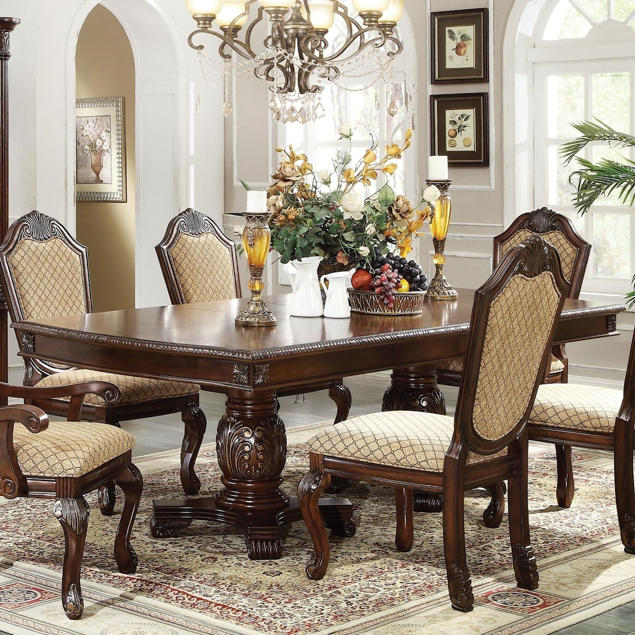 Acme Furniture Chateau De Ville Dining Table