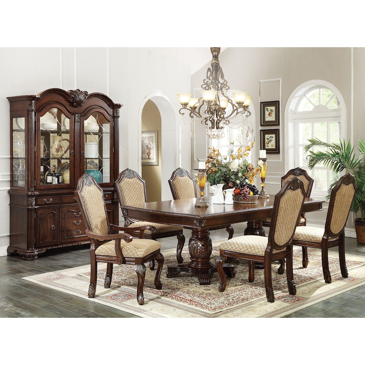 Acme Furniture Chateau De Ville Dining Side Chair