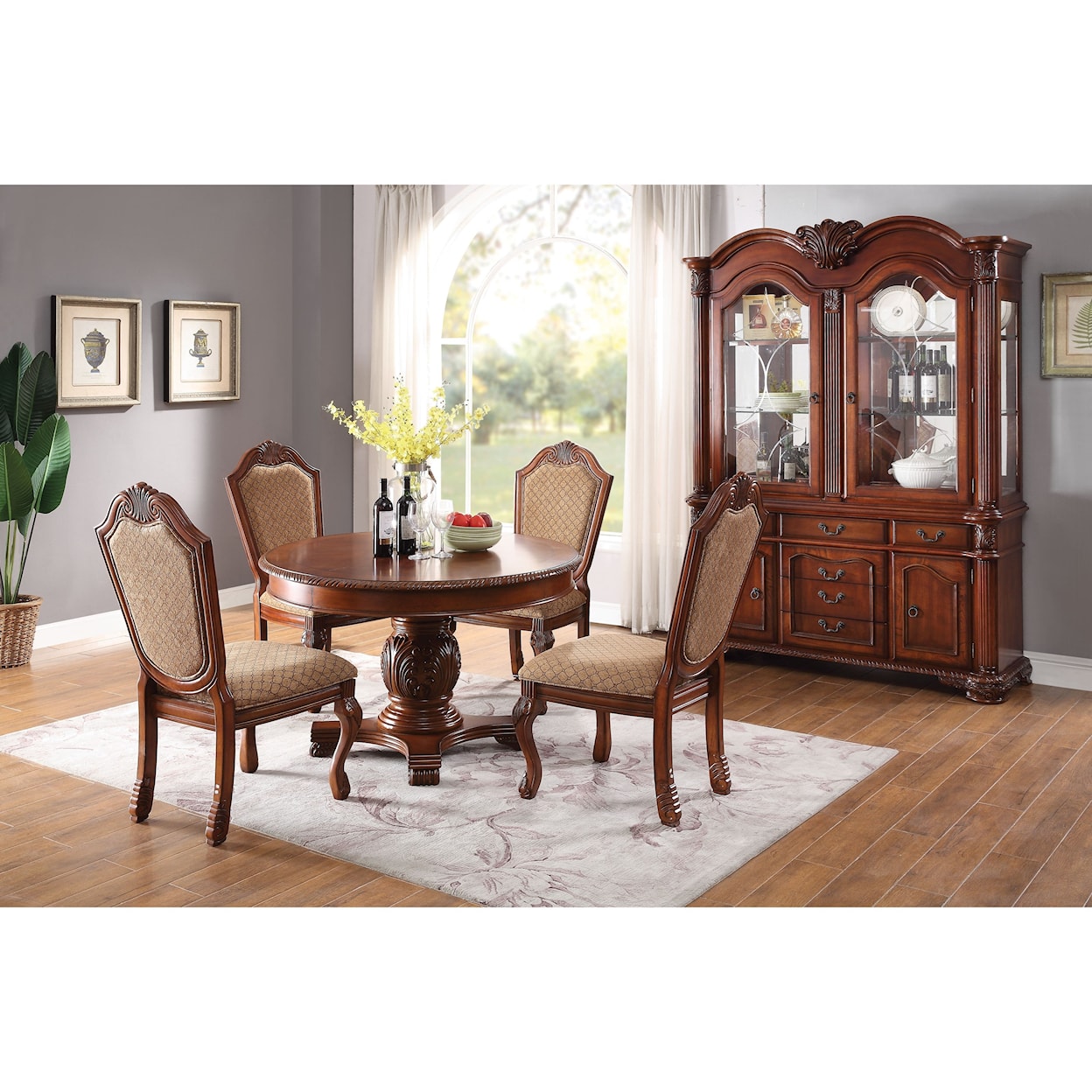 Acme Furniture Chateau De Ville Dining Table