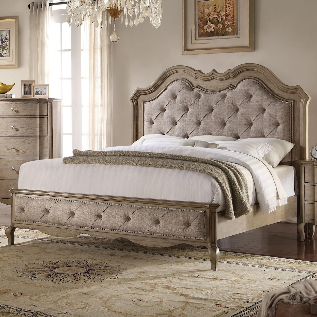 Acme Furniture Chelmsford Eastern King Bed