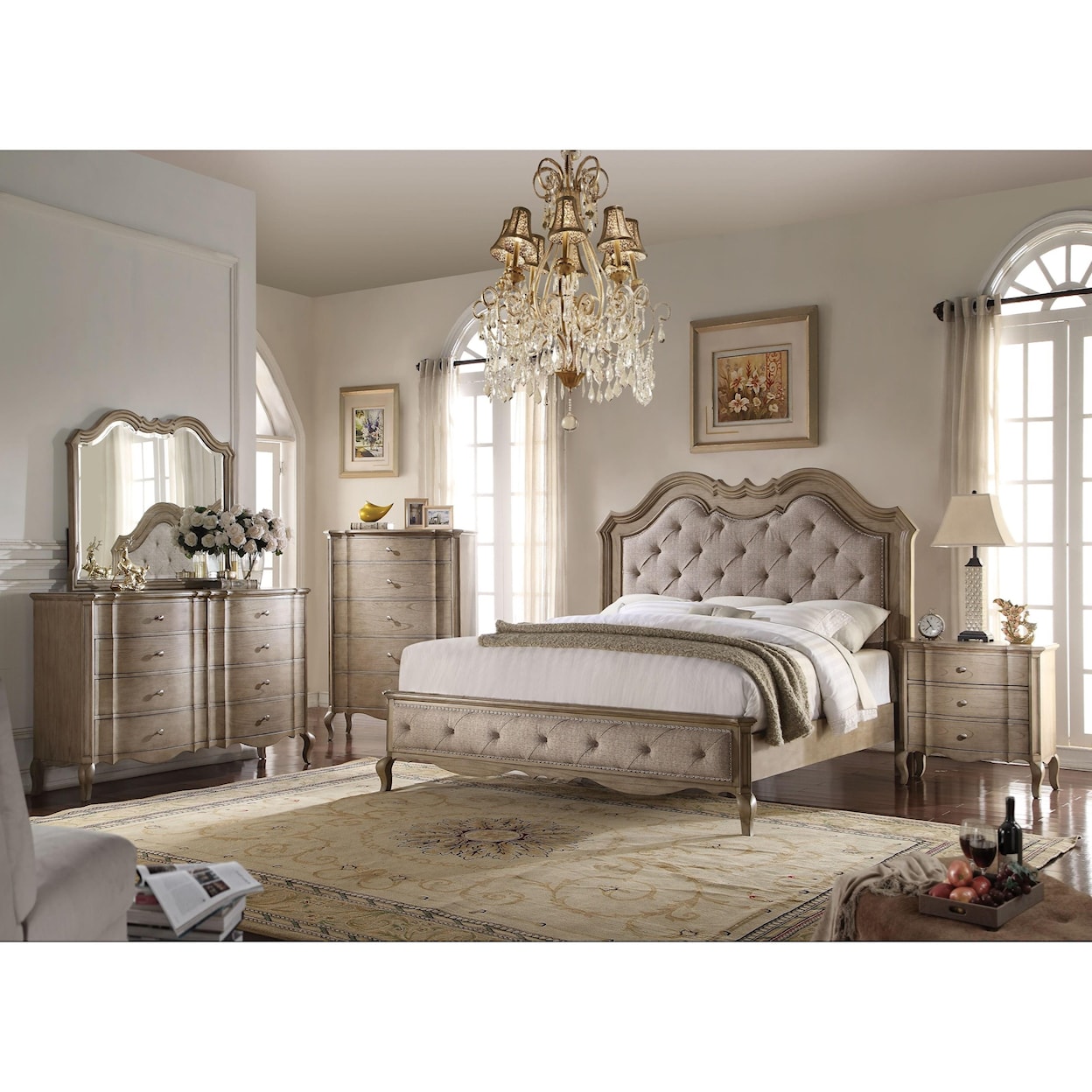 Acme Furniture Chelmsford Eastern King Bed