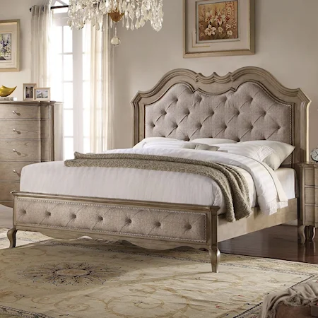 Queen Bed