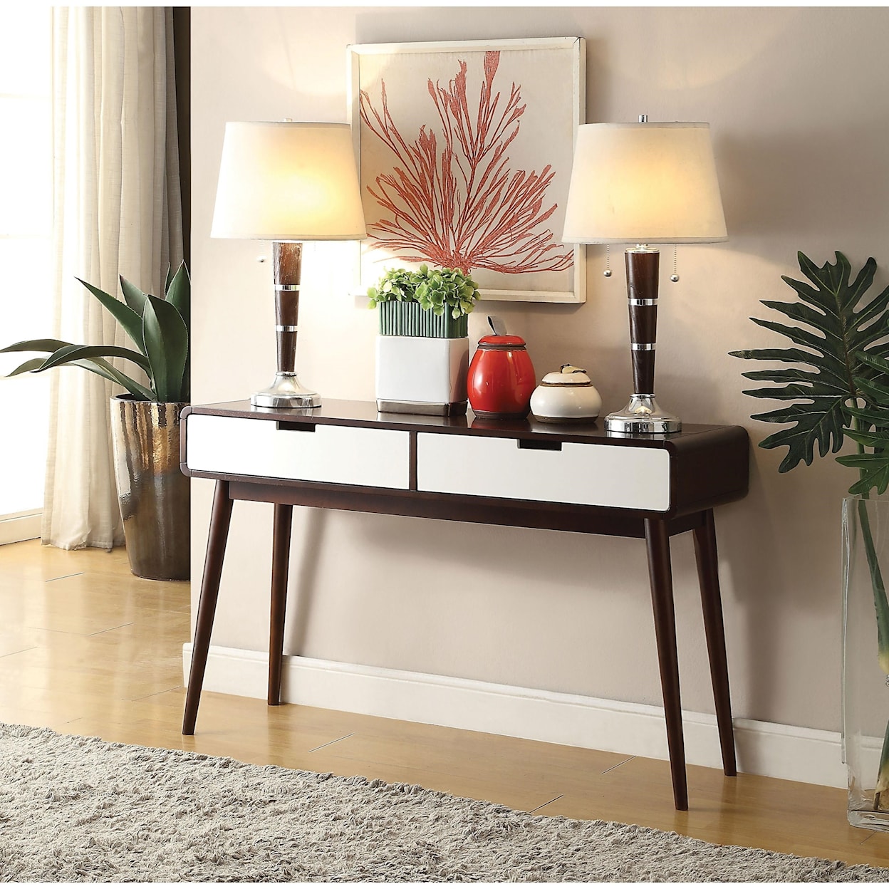 Acme Furniture Christa Sofa Table