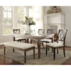 Acme Furniture Claudia Dining Table
