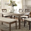 Acme Furniture Claudia Dining Table