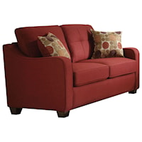 Loveseat w/2 Pillows