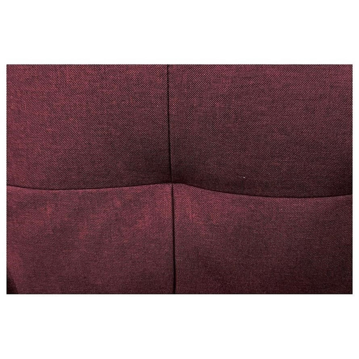 Acme Furniture Cleavon II Sectional Sofa (Rev. Chaise) & 2 Pillows