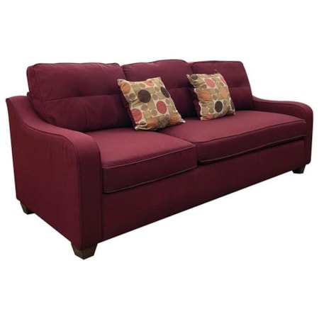 Sectional Sofa (Rev. Chaise) &amp; 2 Pillows