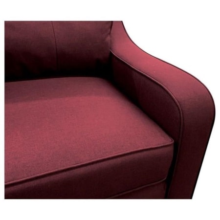 Sectional Sofa (Rev. Chaise) &amp; 2 Pillows