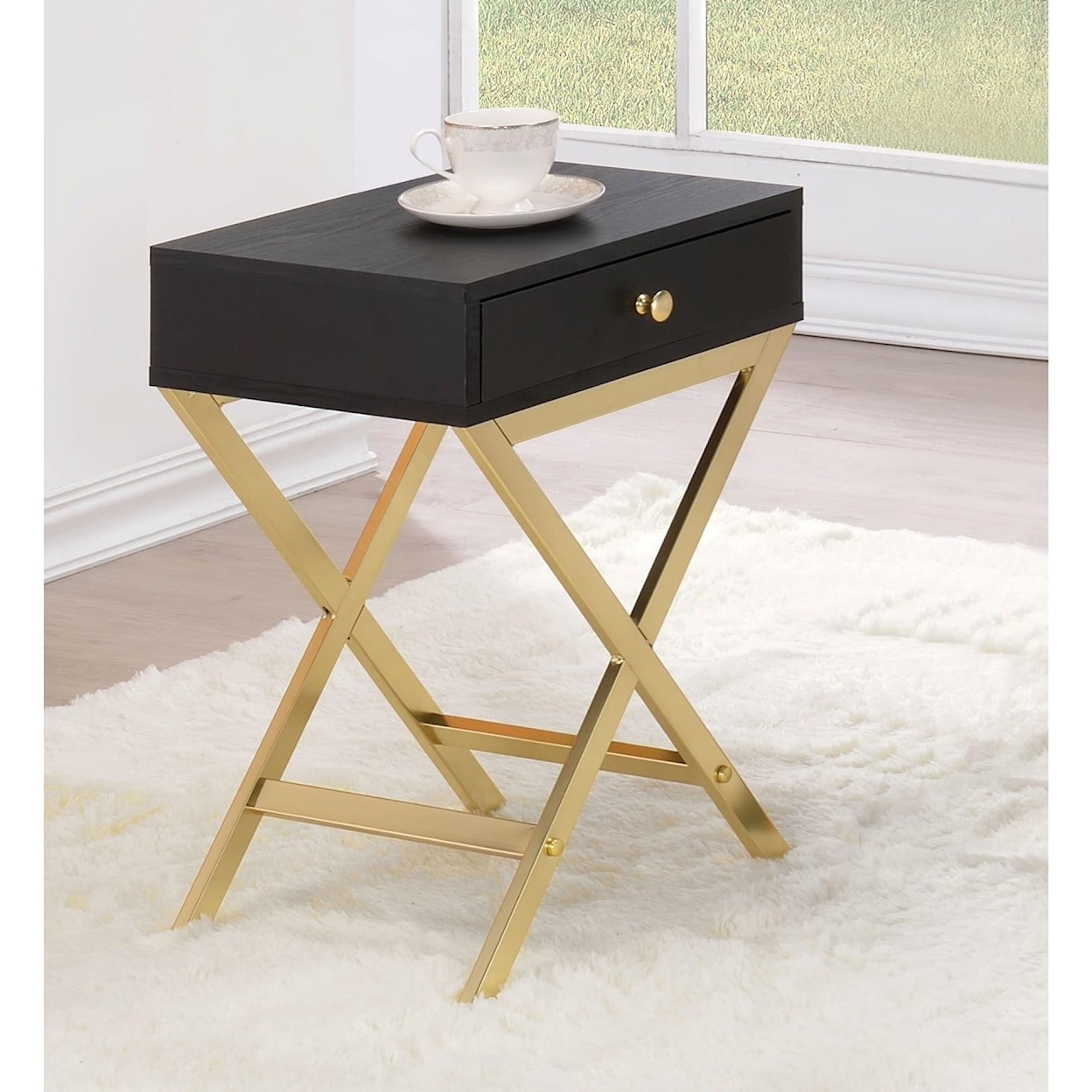 Acme Furniture Coleen Side Table