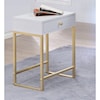 Acme Furniture Coleen Side Table