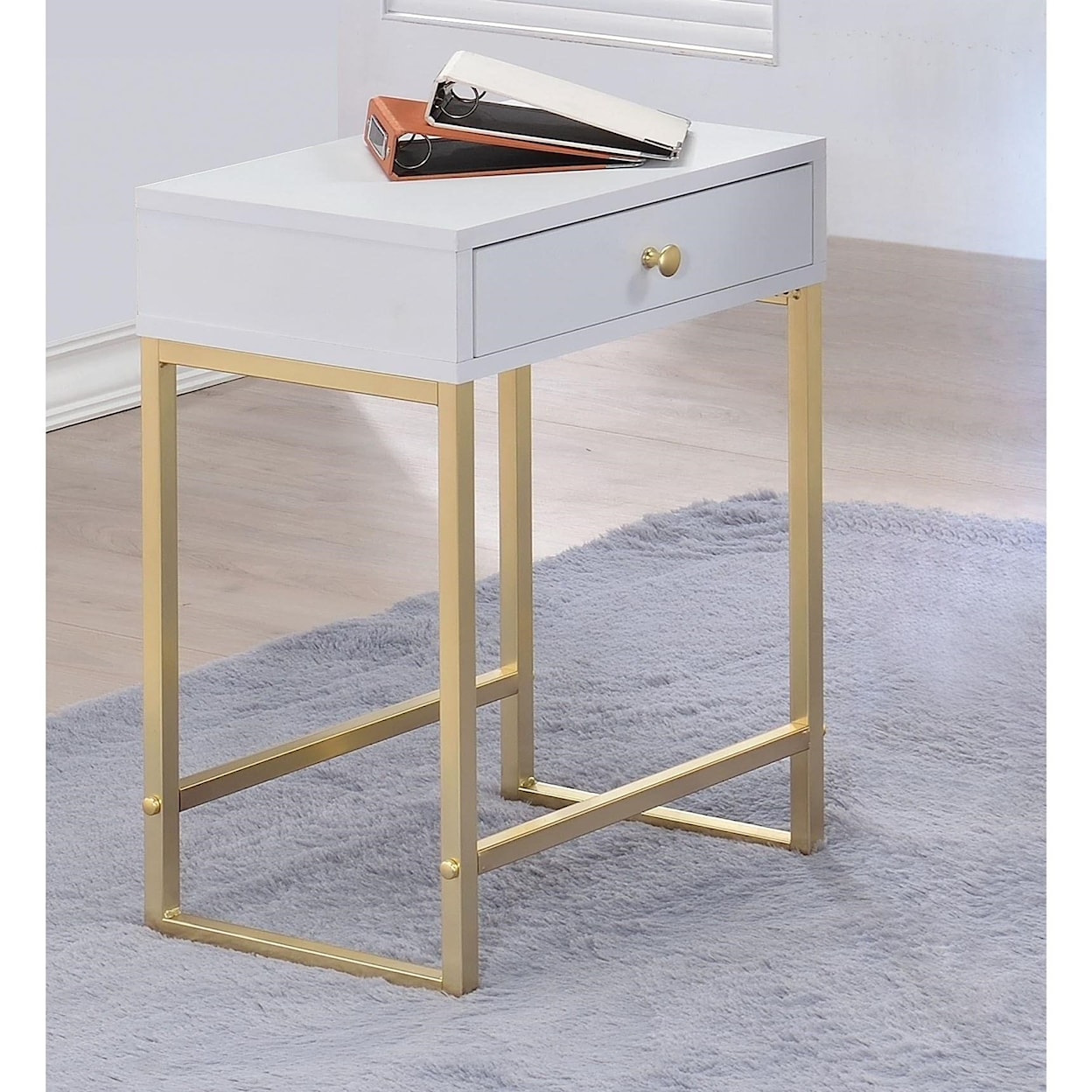 Acme Furniture Coleen Side Table