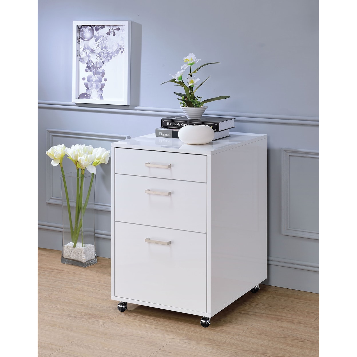 Acme Furniture Coleen File Cabinet