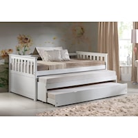 Mission Twin Day Bed with Trundle