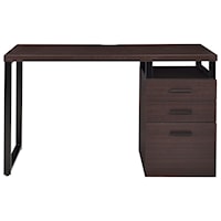 Contemporary 3-Drawer Desk