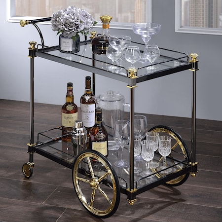 Serving Cart