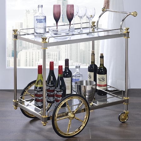 Serving Cart