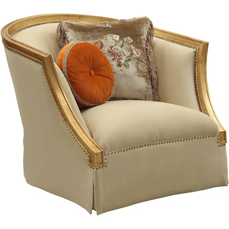 Chair w/2 Pillows