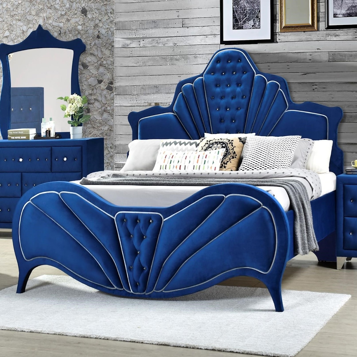 Acme Furniture Dante King Bed