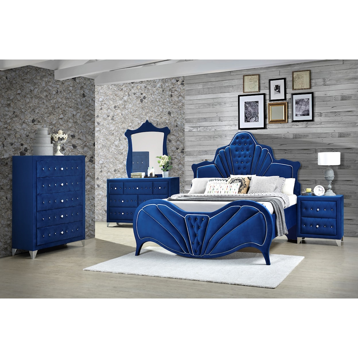 Acme Furniture Dante Queen Bed