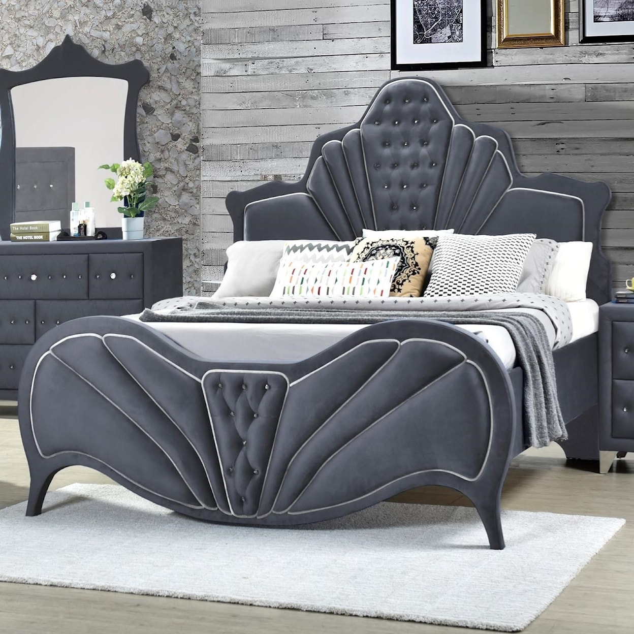 Acme Furniture Dante King Bed